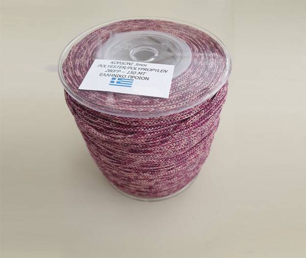 &Kappa;&omicron;&rho;&delta;ό&nu;&iota; Polyester Polypropilenio 3mm