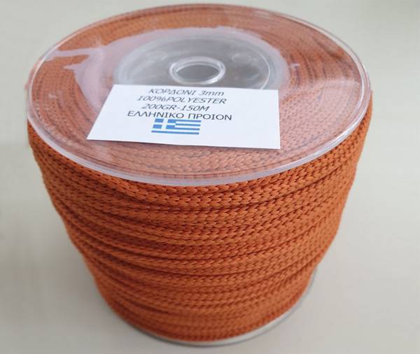 &Kappa;&omicron;&rho;&delta;ό&nu;&iota; Polyester &Mu;&omicron;&nu;ό&chi;&rho;&omega;&mu;&omicron; 3mm