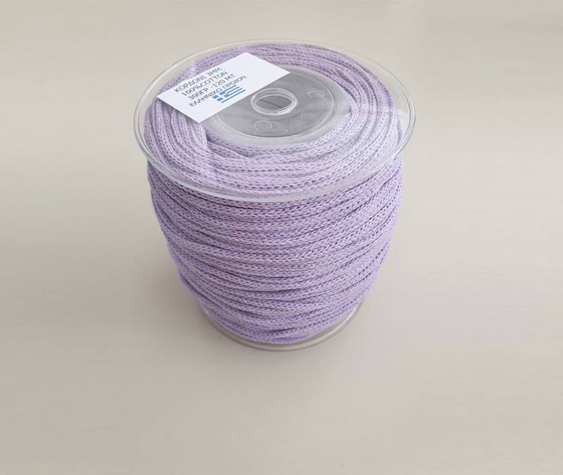 &Kappa;&omicron;&rho;&delta;ό&nu;&iota; 100% Cotton 3mm