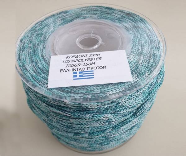 &Kappa;&omicron;&rho;&delta;ό&nu;&iota; Polyester &Pi;&omicron;&lambda;ύ&chi;&rho;&omega;&mu;&omicron; 3mm