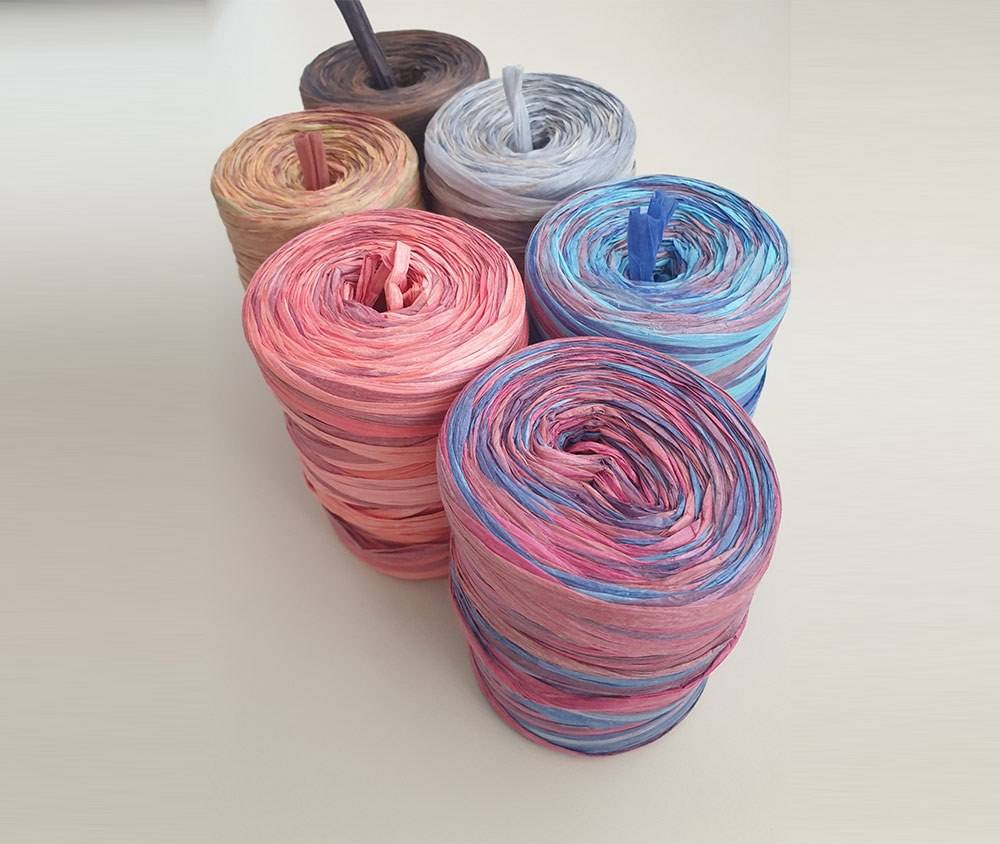 Raffia Printed 100% Wood Pulp